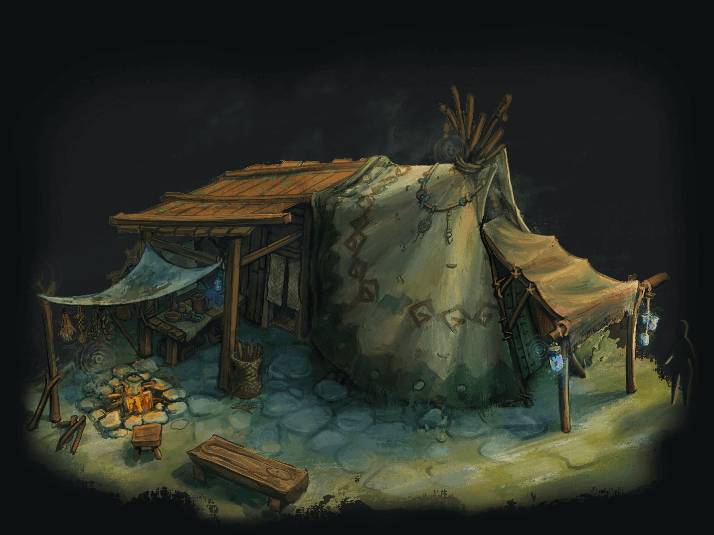 Adventure Party Games Tent